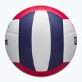 Volleyball Wilson Thrive red/white/navy Größe 5 5