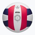 Volleyball Wilson Thrive red/white/navy Größe 5 6