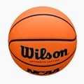 Basketball Wilson NCAA Replica Game orange Größe 7 5