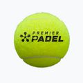 Padelbälle Wilson Premier Padel Speed 3B 3 Stück yellow 3