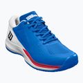 Tennisschuhe Herren Wilson Rush Pro Ace Clay deja vu blue/ white/ infrared 8