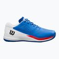 Tennisschuhe Herren Wilson Rush Pro Ace Clay deja vu blue/ white/ infrared 9