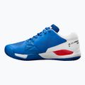 Tennisschuhe Herren Wilson Rush Pro Ace Clay deja vu blue/ white/ infrared 10