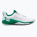 Tennisschuhe Herren Wilson Rush Pro 4.5 Clay white/ bosphorus/ black 9