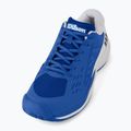 Herren Tennisschuhe Wilson Rush Pro Ace deja vu blau/ weiß/ schwarz 10