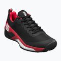 Tennisschuhe Herren Wilson Rush Pro 4.5 Clay black/ infrared/ white