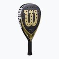 Padelschläger Wilson Defy LS black/ gold 2