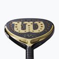 Padelschläger Wilson Defy LS black/ gold 4