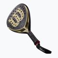 Padelschläger Wilson Defy LS black/ gold 5