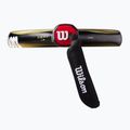 Padelschläger Wilson Defy LS black/ gold 7