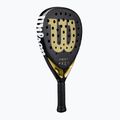 Padelschläger Wilson Defy V1 black/ gold 2