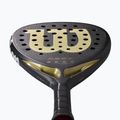 Padelschläger Wilson Defy V1 black/ gold 4