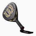 Padelschläger Wilson Defy V1 black/ gold 5