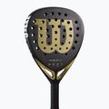 Padelschläger Wilson Defy V1 black/ gold 6