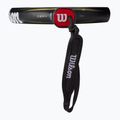 Padelschläger Wilson Defy V1 black/ gold 7