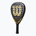 Padelschläger Wilson Defy Pro V1 black/ gold 3