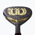 Padelschläger Wilson Defy Pro V1 black/ gold 4