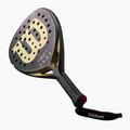Padelschläger Wilson Defy Pro V1 black/ gold 5