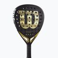 Padelschläger Wilson Defy Pro V1 black/ gold 6