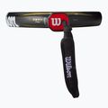 Padelschläger Wilson Defy Pro V1 black/ gold 7
