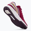 Tennisschuhe Damen Wilson Intrigue Pro Clay W RG beaujolais/ white/ plum perfect 4