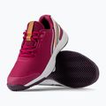 Tennisschuhe Damen Wilson Intrigue Pro Clay W RG beaujolais/ white/ plum perfect 10