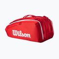 Tennistasche Wilson Super Tour Red 15PK red 2