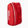 Tennistasche Wilson Super Tour Red 15PK red 3