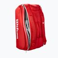 Tennistasche Wilson Super Tour Red 15PK red 4