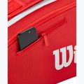 Tennistasche Wilson Super Tour Red 15PK red 6