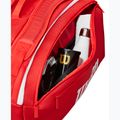 Tennistasche Wilson Super Tour Red 15PK red 7