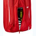 Tennistasche Wilson Super Tour Red 15PK red 10