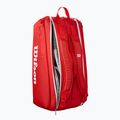 Tennistasche Wilson Super Tour Red 9PK red 4