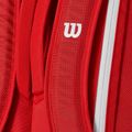 Tennistasche Wilson Super Tour Red 9PK red 5