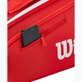 Tennistasche Wilson Super Tour Red 9PK red 7