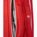 Tennistasche Wilson Super Tour Red 9PK red 8