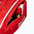 Tennistasche Wilson Super Tour Red 9PK red 9