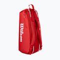 Tennistasche Wilson Super Tour Red 6PK red 3