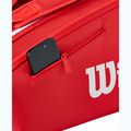 Tennistasche Wilson Super Tour Red 6PK red 5