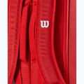Tennistasche Wilson Super Tour Red 6PK red 7