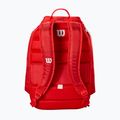 Tennis Rucksack Wilson Super Tour red 3