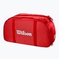 Tennistasche Wilson Super Tour Red Coaches Duffel red 2