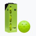 Pickleball-Bälle Wilson Max 40 Outdoor Pickleball 3B 3 Stück green