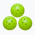Pickleball-Bälle Wilson Max 40 Outdoor Pickleball 3B 3 Stück green 2