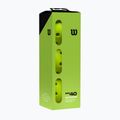 Pickleball-Bälle Wilson Max 40 Outdoor Pickleball 3B 3 Stück green 5