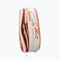 Tennistasche Wilson Roland Garros Team 6PK 2005 cream/ clay 6