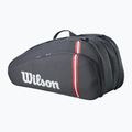 Tennistasche Wilson Tour 12PK black 8