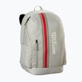 Tennis Rucksack Wilson Team oatmilk 7