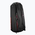 Tennistasche Wilson Clash V3 Super Tour 6PK black/ infrared 3