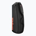 Tennistasche Wilson Clash V3 Super Tour 3PK black/ infrared 3